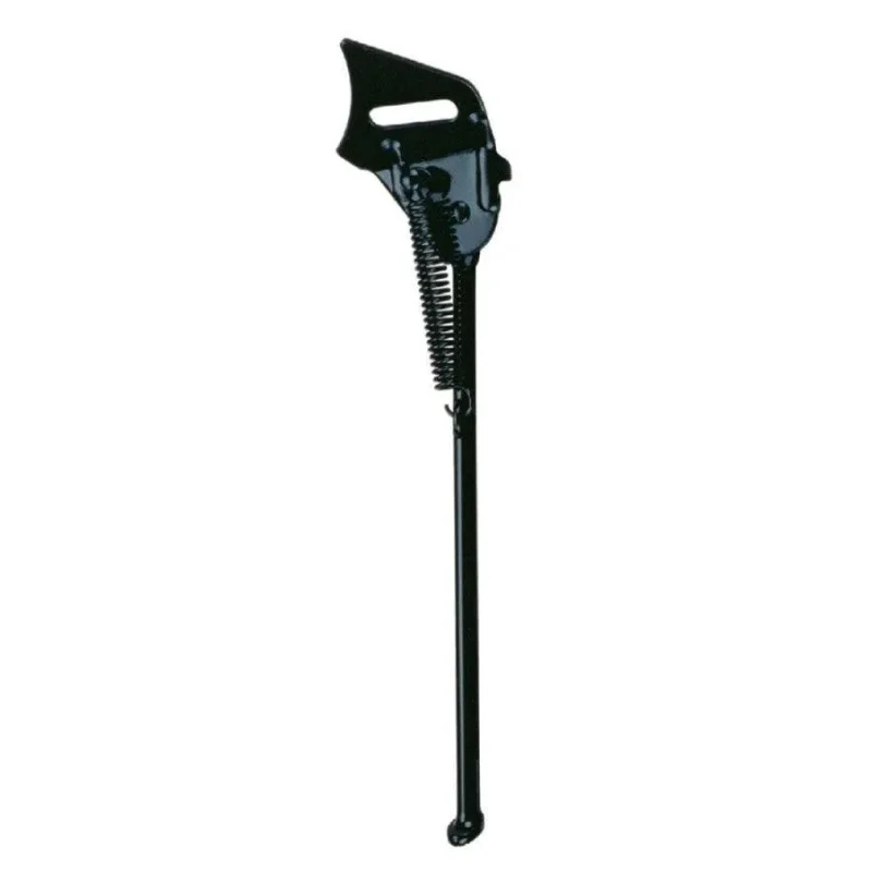 16 steel rear axle kickstand black