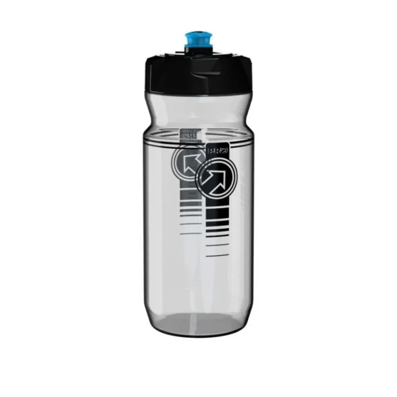 600ml clear pro team water bottle