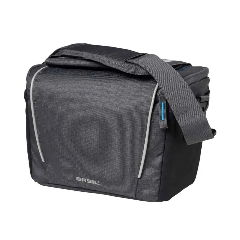 7l graphite handlebar bag by basil sport