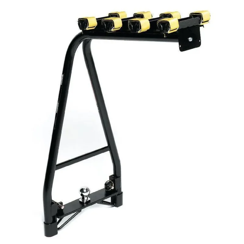 a frame 4 bike carrier with towball mount quick installation