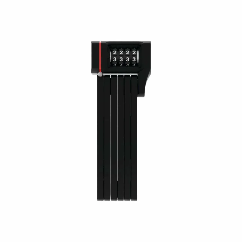 abus u grip bordo 5700c 80cm folding lock combo