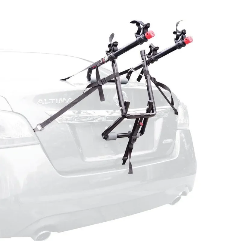 allen 102dn deluxe trunk mount 2 bike carrier