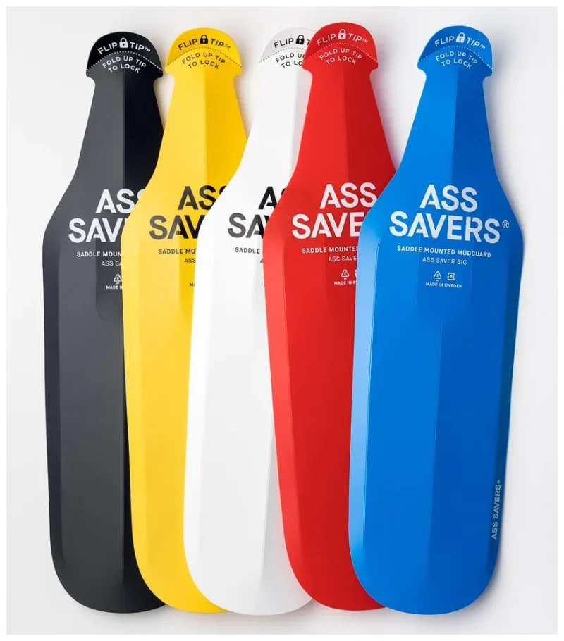 ass savers large bike fender easy installation keep your bike dry