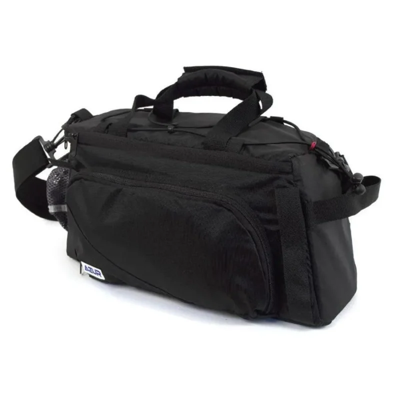 azur expandable rack top bag maximize storage