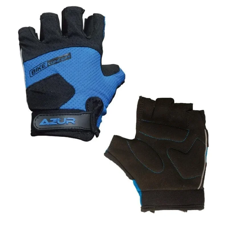 azur k6 kids gloves blue