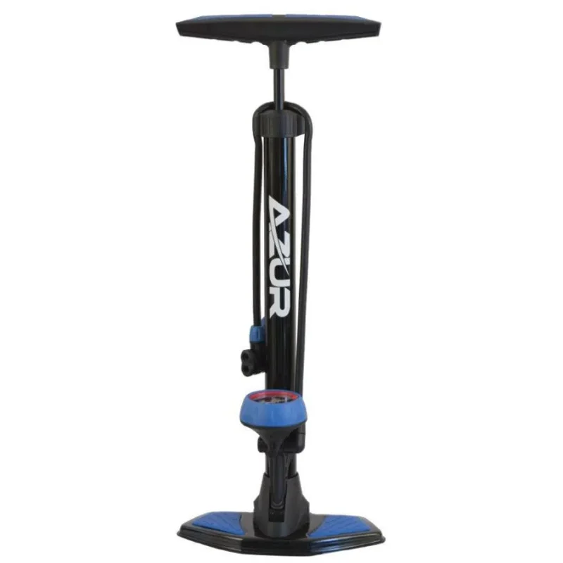 azur performance sp45 floor pump high pressure inflation