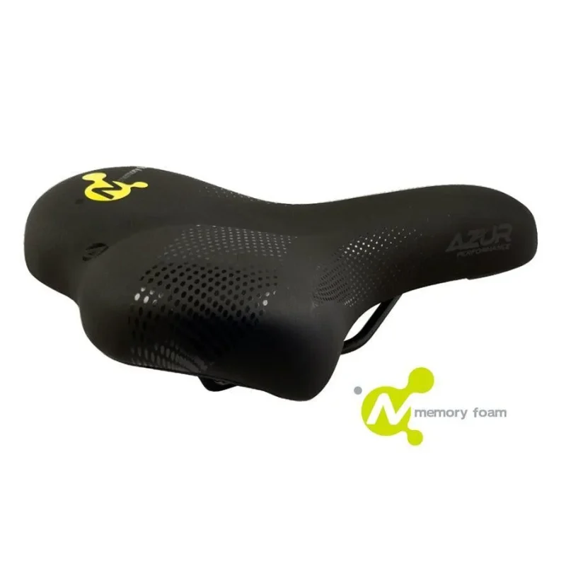 azur zeta memory foam saddle performance pro series