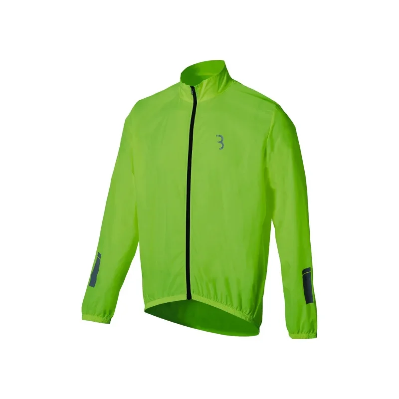 baseshield neon yellow rain jacket