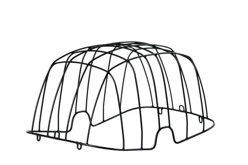 basil spaceframe basket for bikes