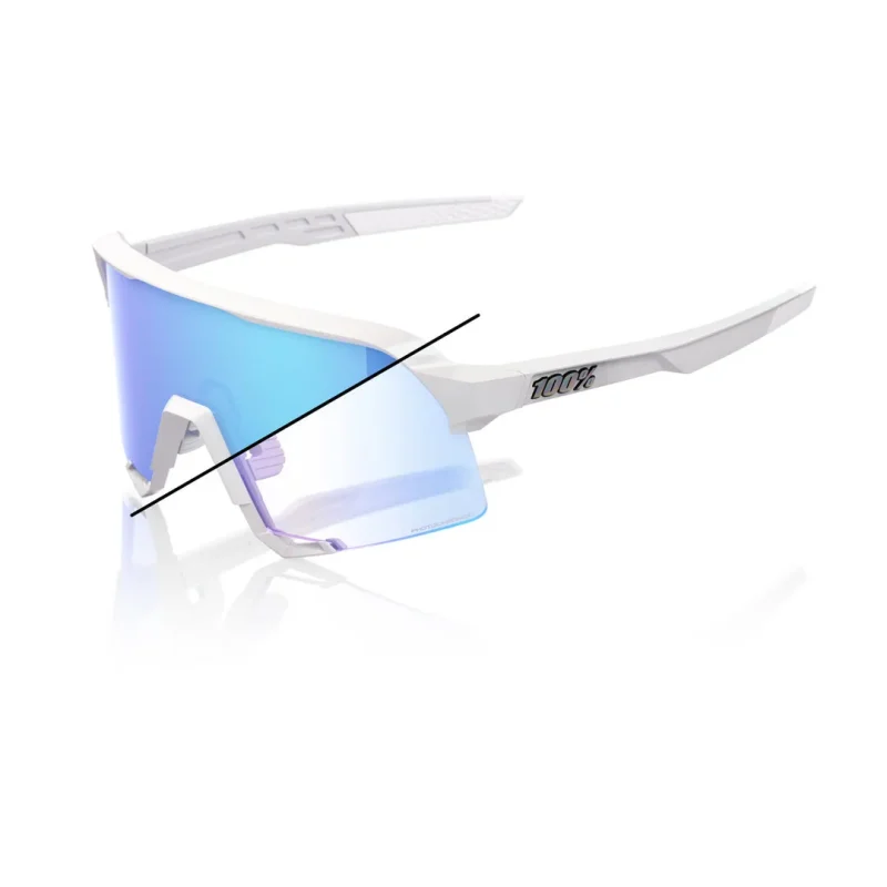 bastille le s3 cycling sunglasses blue mirror photochromic