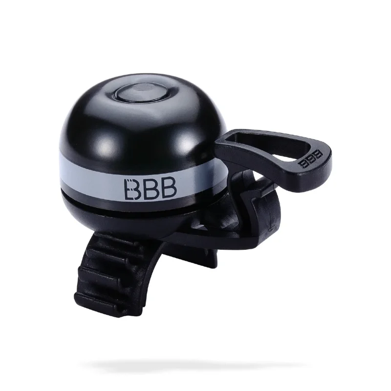 bbb easyfit deluxe ping bell black grey easy fit high quality sound