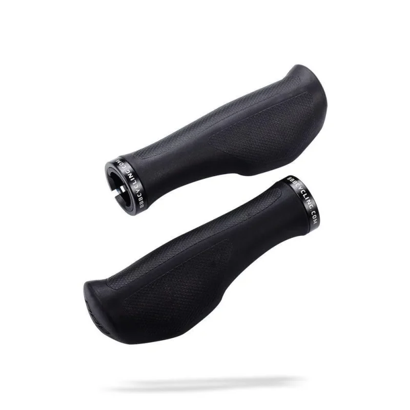 bbb ergofix black bike grips