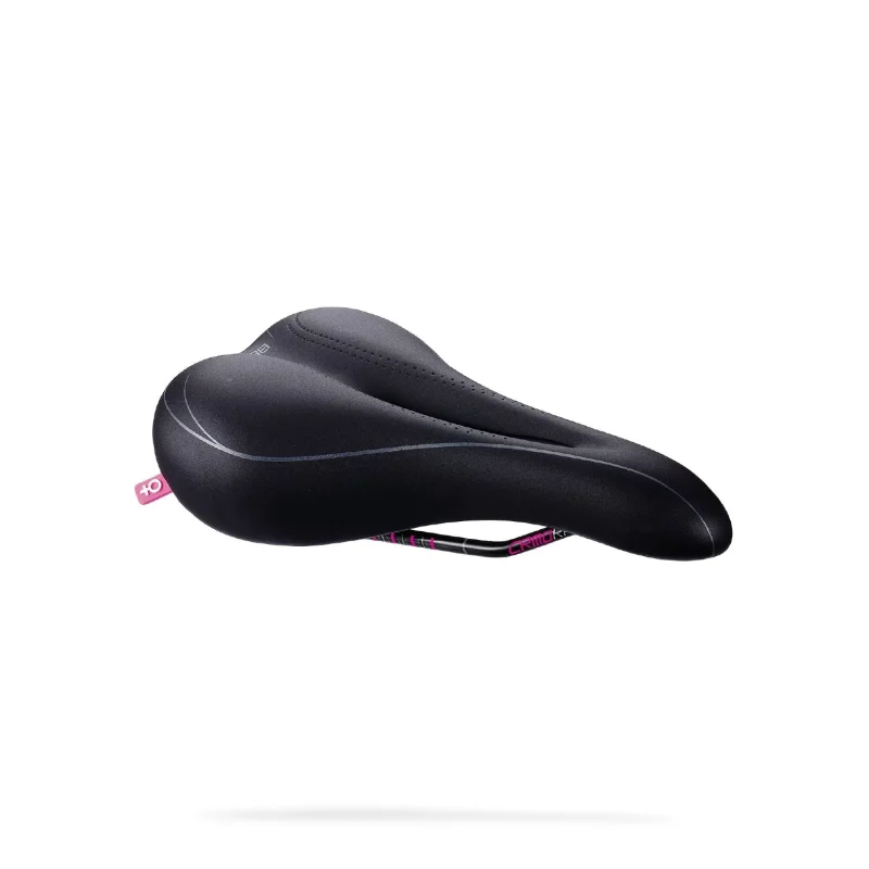 bbb ladysport cromo saddle 162mm black