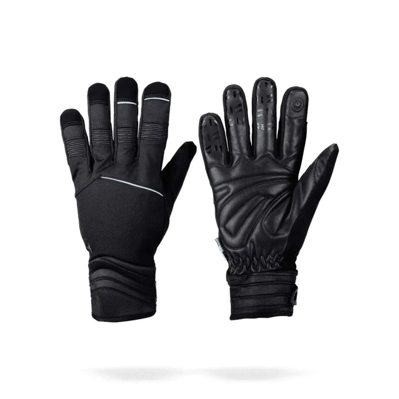 bbb watershield black gloves