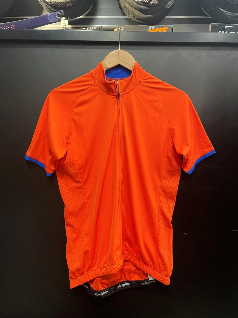 bellwether men s criterium pro jersey orange scaled