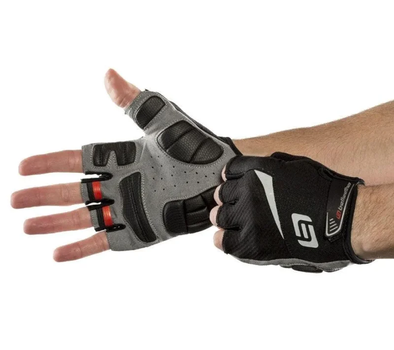 bellwether men s ergo gel gloves black