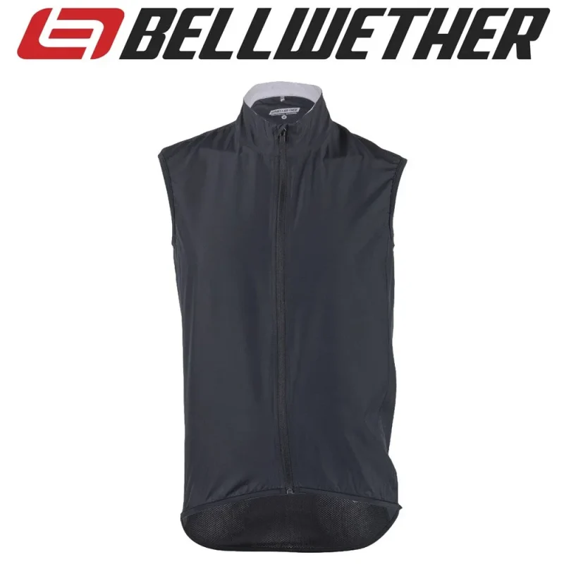 bellwether men s velocity vest black large