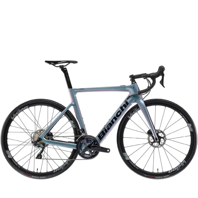 bianchi aria 105 di2 e road bike summertime ride