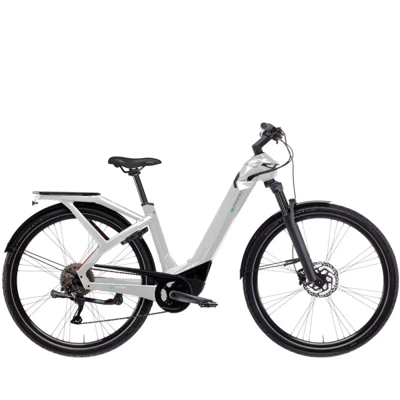 bianchi e omnia electric bike deore white