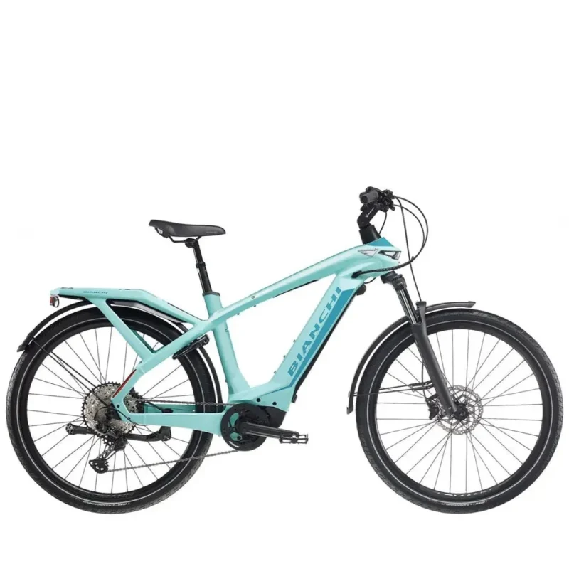 bianchi e omnia t electric bike dark celeste nexus 5 speed