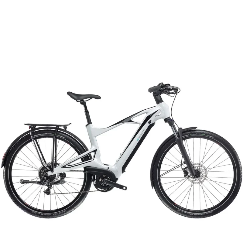 bianchi e vertic t type touring electric bike grey deore edition