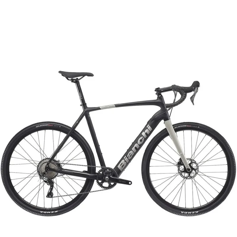 bianchi impulso e gravel grx 600 electric bike black