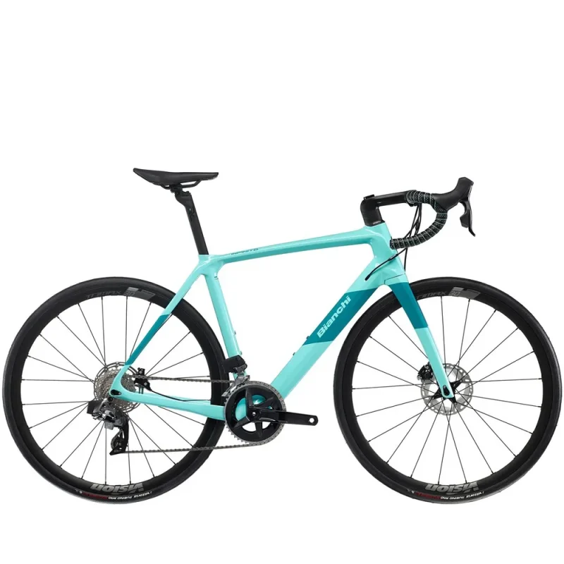 bianchi infinito cv rival axs road bike turquoise