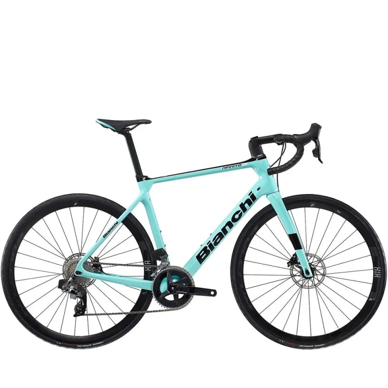 bianchi infinito xe rival axs road bike ck16 black