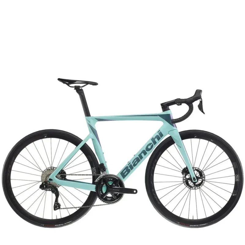 bianchi oltre 105 di2 race bike ck16 iridium