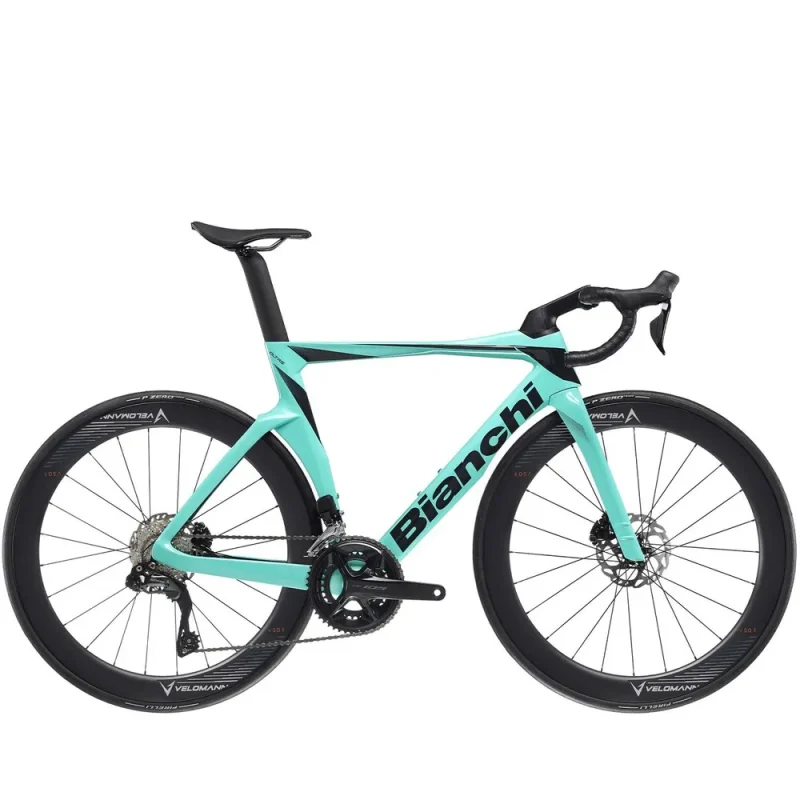 bianchi oltre comp 105 di2 compact road bike ck16 graphite