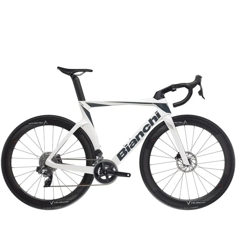 bianchi oltre comp road bike rival etap axs white graphite