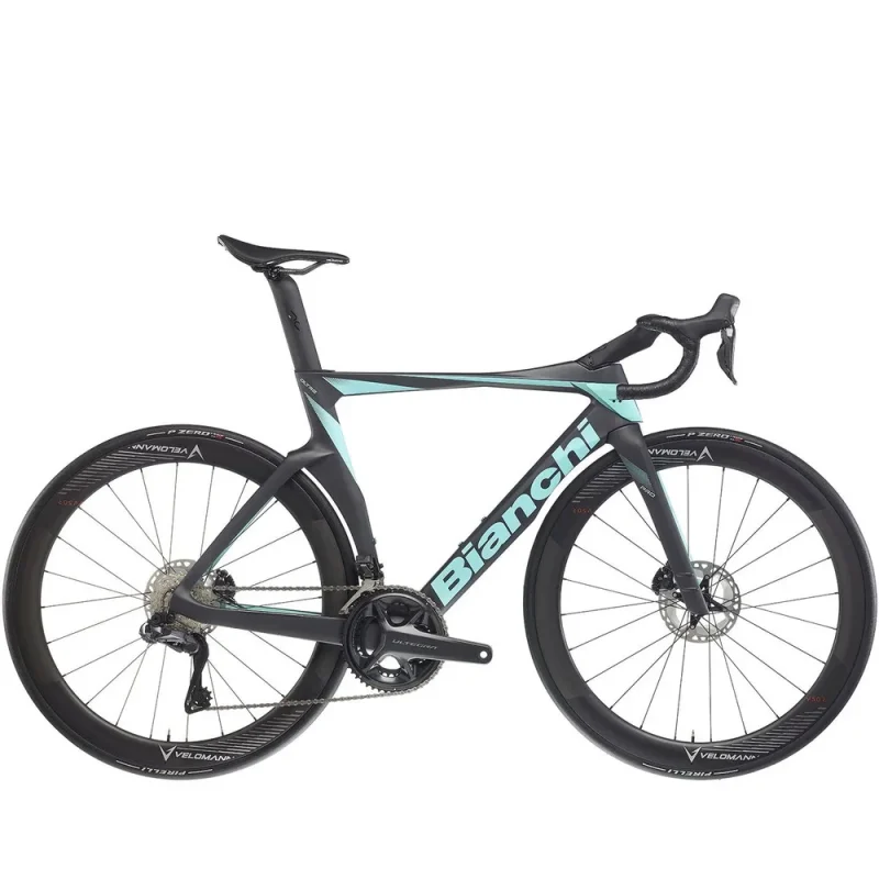 bianchi oltre pro dura ace di2 road bike black ck16