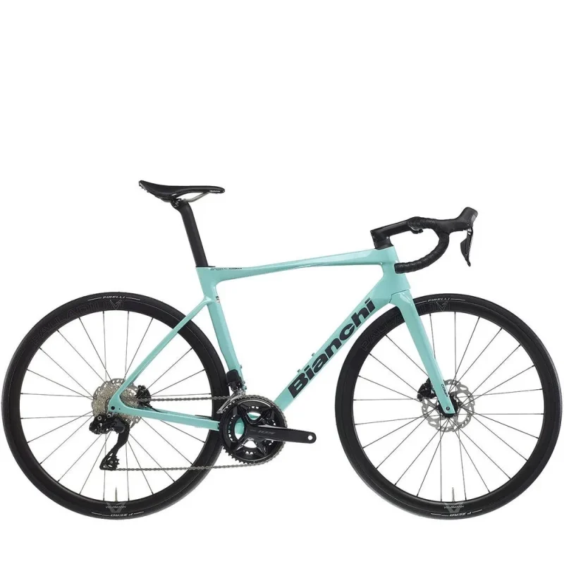 bianchi specialissima comp road bike 105 di2