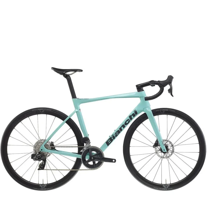 bianchi specialissima road bike rival axs ck16 graphite