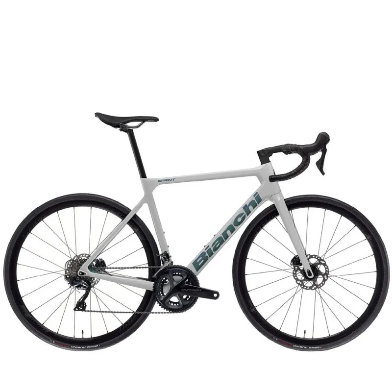 bianchi sprint 105 road bike 12 speed light grey graphite