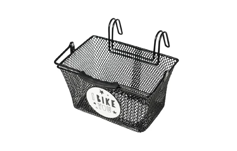 black basil tivoli junior bike front basket