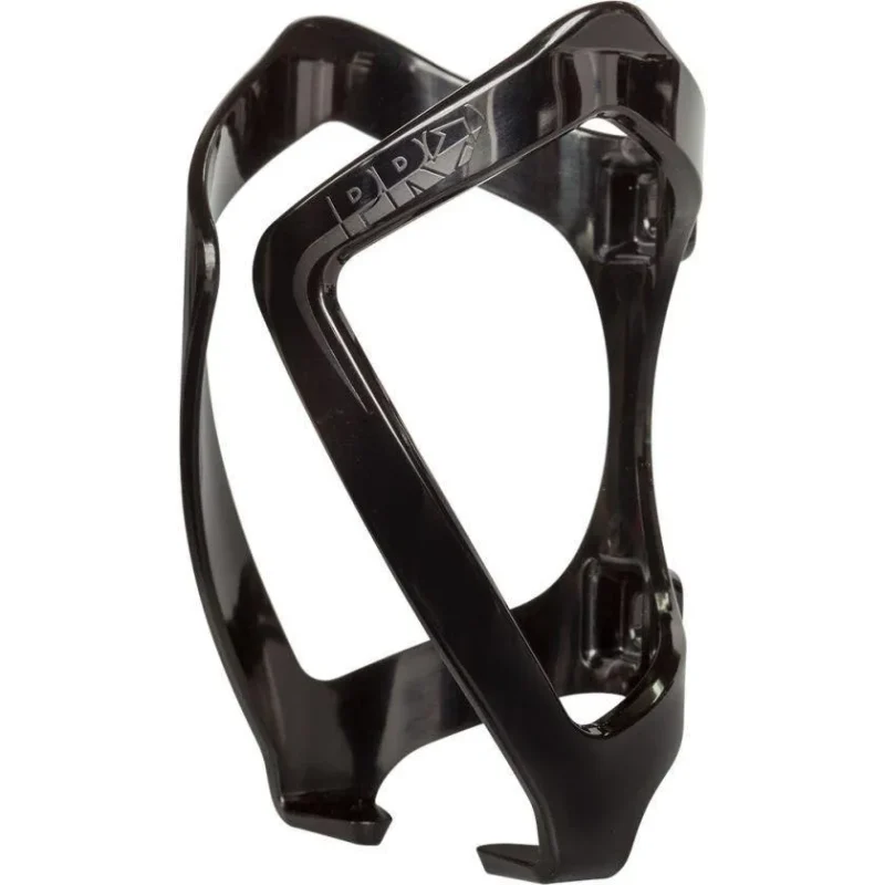 black polycarbonate bike bottle cage lightweight durable