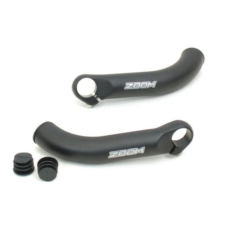 black zoom fat boy bar end grip