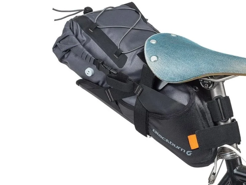 blackburn outpost elite universal seat pack dry bag