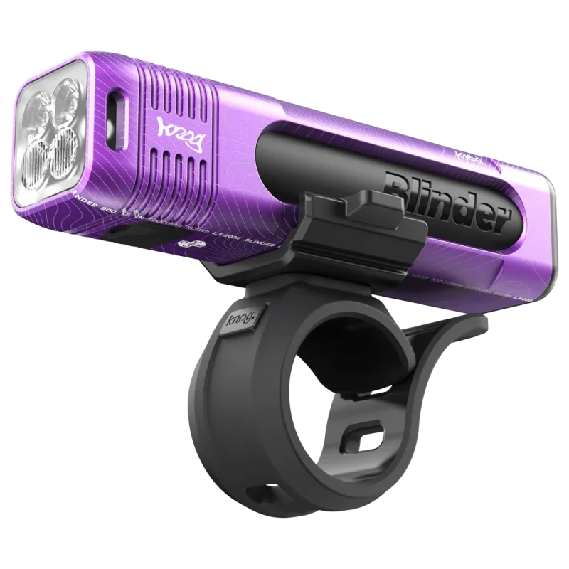 blinder 900 front light limited edition exclusive knog