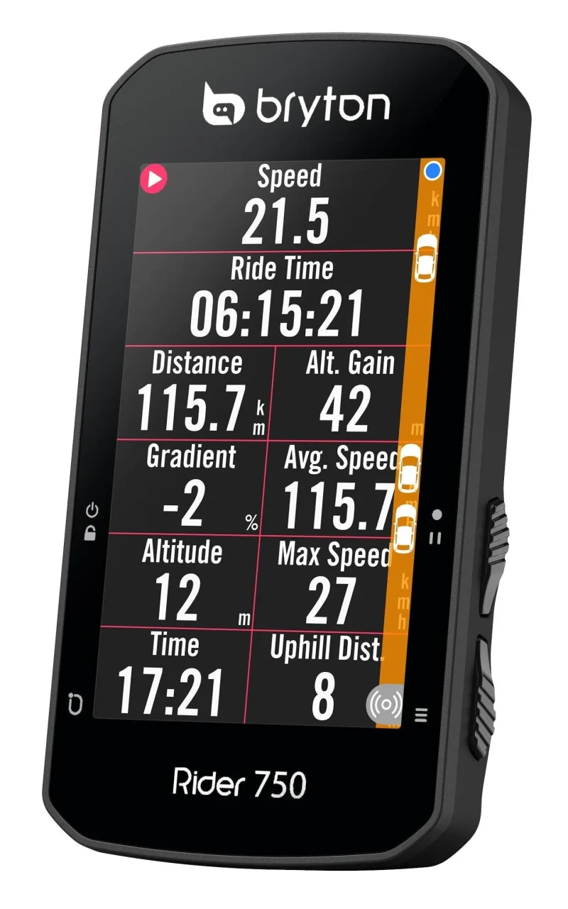 bryton rider 750e gps cycling computer