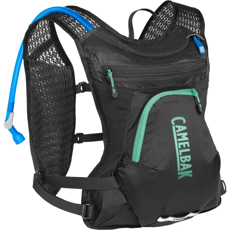 camelbak women s 1 5l chase vest black mint