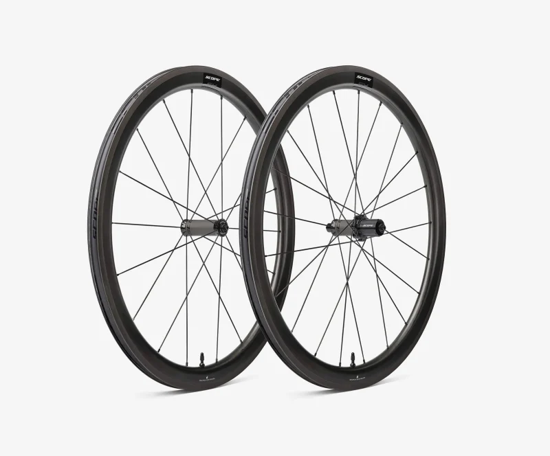 campagnolo s4 black rim brake wheelset lightweight performance