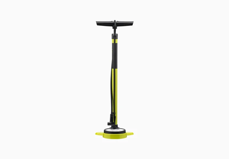 cannondale essential floor pump high pressure air pump for bikes