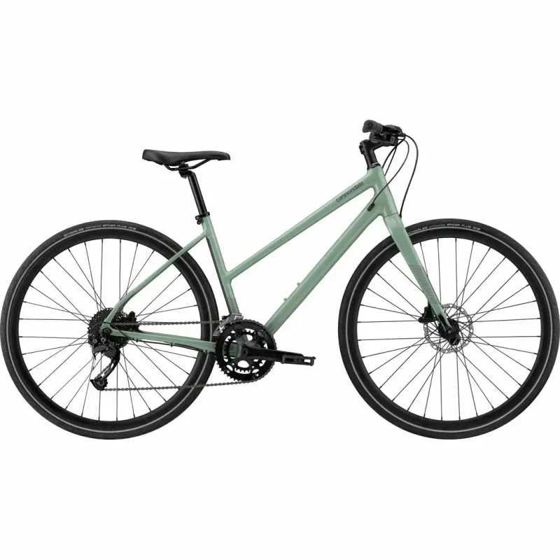 cannondale quick 3 disc remixte sage green