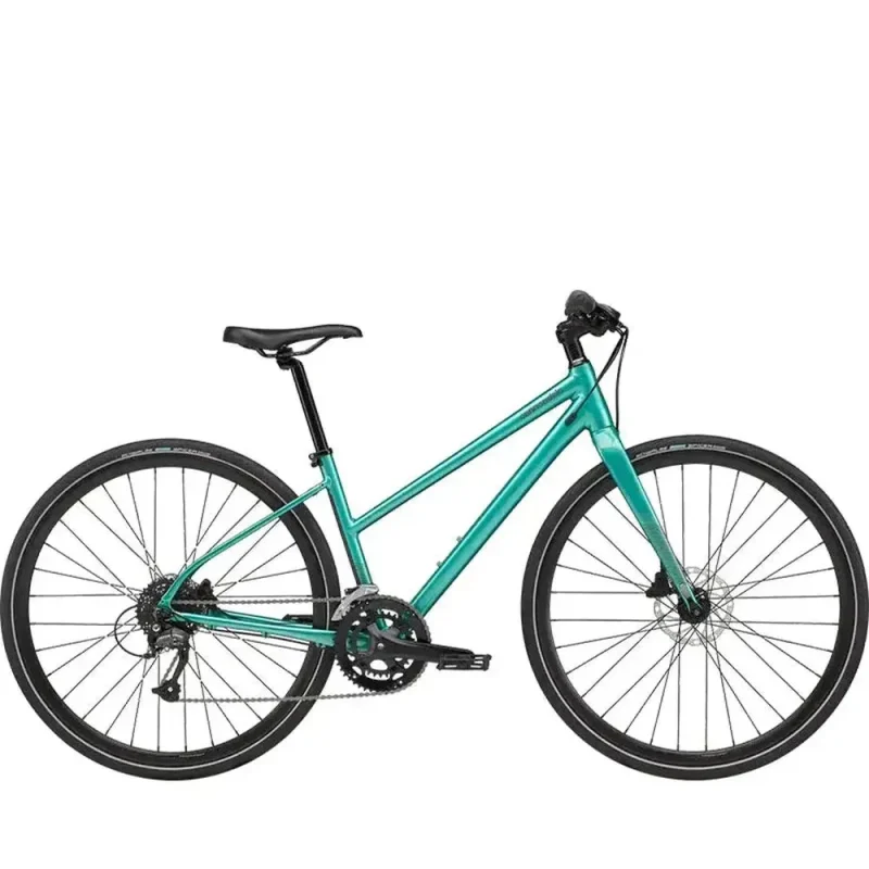 cannondale quick 3 disc remixte turquoise