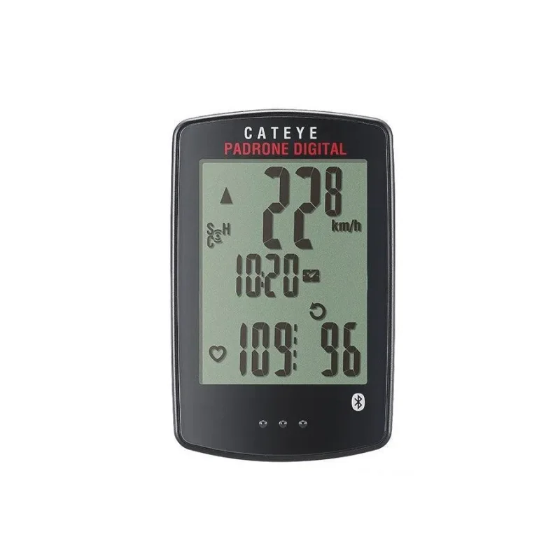 cateye padrone wireless bike computer with speed cadence sensor