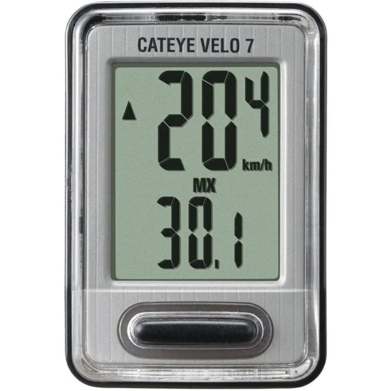 cateye velo 7 wired bike computer