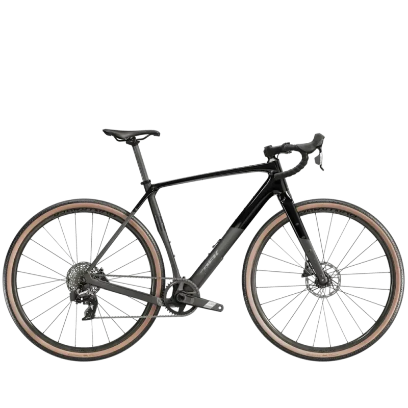 checkpoint sl 5 axs gen 3 trek bike black carbon smoke