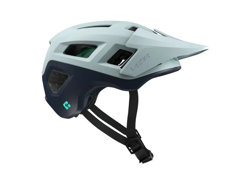 coyote kc mountain bike helmet light blue